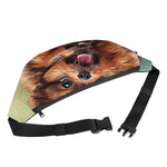 Vintage Pomeranian Portrait Fanny Pack