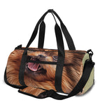 Vintage Pomeranian Portrait Gym Bag