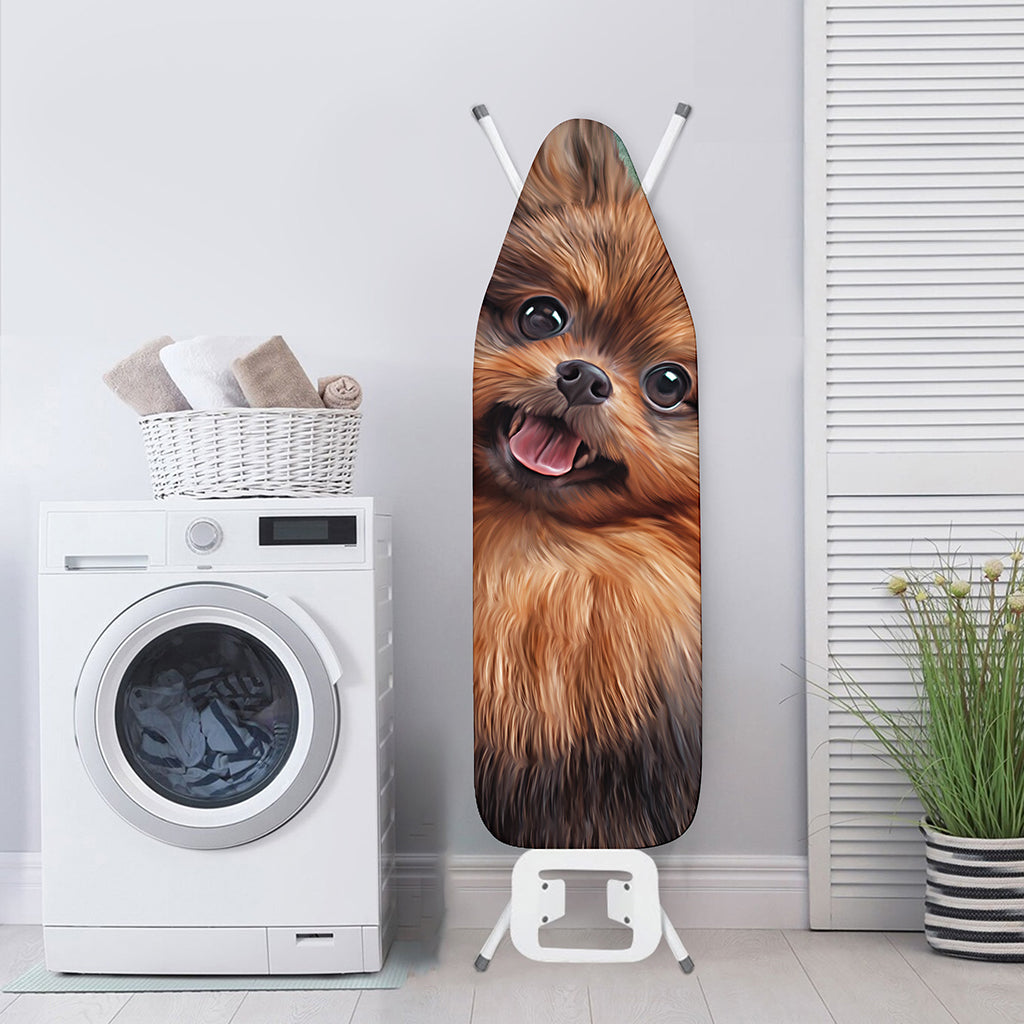 Vintage Pomeranian Portrait Ironing Board Cover