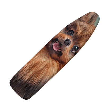 Vintage Pomeranian Portrait Ironing Board Cover