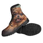 Vintage Pomeranian Portrait Backpack