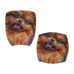 Vintage Pomeranian Portrait Office Chair Cover