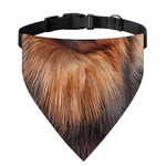 Vintage Pomeranian Portrait Over The Collar Dog Bandana