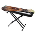 Vintage Pomeranian Portrait Piano Keyboard Cover