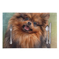 Vintage Pomeranian Portrait Placemat
