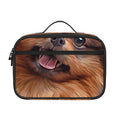 Vintage Pomeranian Portrait Portable Lunch Bag