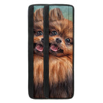Vintage Pomeranian Portrait Refrigerator Handle Covers