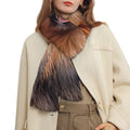 Vintage Pomeranian Portrait Scarf