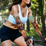 Vintage Pomeranian Portrait Sun Protection Arm Sleeves