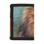 Vintage Pomeranian Portrait Trifold Wallet