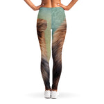 Vintage Pomeranian Portrait Women's Leggings