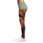 Vintage Pomeranian Portrait Women's Leggings