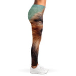 Vintage Pomeranian Portrait Women's Leggings