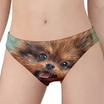 Vintage Pomeranian Portrait Women's Panties