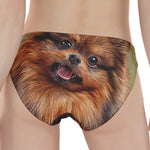 Vintage Pomeranian Portrait Women's Panties