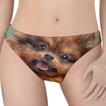 Vintage Pomeranian Portrait Women's Thong