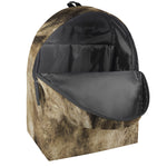 Vintage Pug Portrait Print Backpack