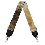 Vintage Pug Portrait Print Bag Strap