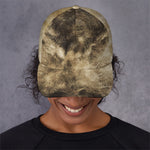 Vintage Pug Portrait Print Baseball Cap