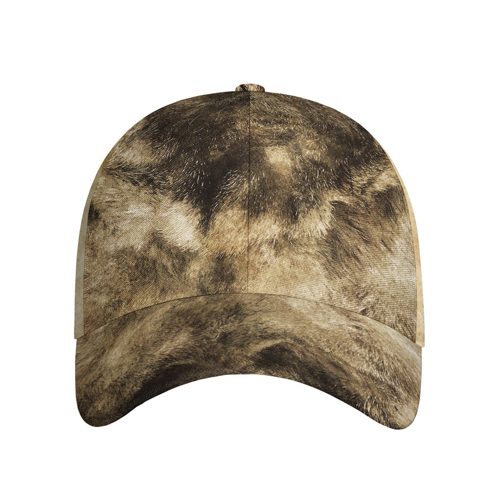 Vintage Pug Portrait Print Baseball Cap