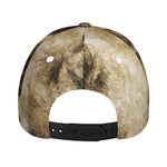 Vintage Pug Portrait Print Baseball Cap