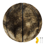 Vintage Pug Portrait Print Basketball