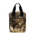 Vintage Pug Portrait Print Bible Tote Bag