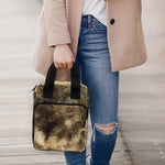 Vintage Pug Portrait Print Bible Tote Bag