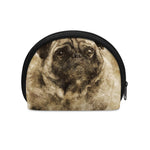 Vintage Pug Portrait Print Coin Purse