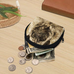 Vintage Pug Portrait Print Coin Purse