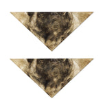 Vintage Pug Portrait Print Dog Bandana