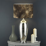 Vintage Pug Portrait Print Drum Lamp Shade