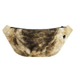 Vintage Pug Portrait Print Fanny Pack