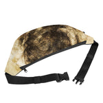 Vintage Pug Portrait Print Fanny Pack