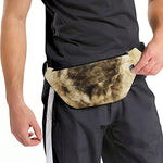 Vintage Pug Portrait Print Fanny Pack