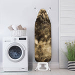 Vintage Pug Portrait Print Ironing Board Cover