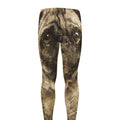 Vintage Pug Portrait Print Men's Leggings