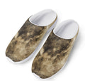 Vintage Pug Portrait Print Mesh Casual Shoes