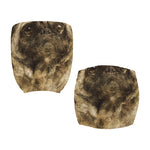 Vintage Pug Portrait Print Office Chair Cover