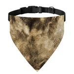 Vintage Pug Portrait Print Over The Collar Dog Bandana