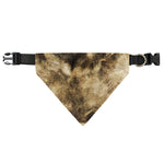 Vintage Pug Portrait Print Over The Collar Dog Bandana