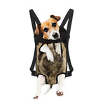 Vintage Pug Portrait Print Pet Carrier Backpack