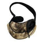 Vintage Pug Portrait Print Pet Sling Carrier