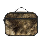 Vintage Pug Portrait Print Portable Lunch Bag