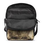 Vintage Pug Portrait Print Rectangular Crossbody Bag