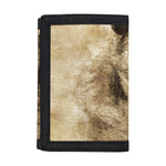 Vintage Pug Portrait Print Trifold Wallet