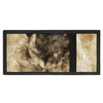 Vintage Pug Portrait Print Trifold Wallet