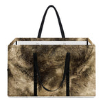 Vintage Pug Portrait Print Utility Tote Bag