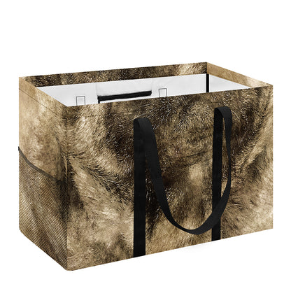 Vintage Pug Portrait Print Utility Tote Bag