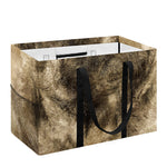 Vintage Pug Portrait Print Utility Tote Bag